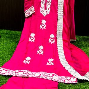 Straight ,Kurta, Pant & Dupatta Set | Vibes Collection