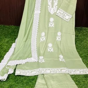 Straight ,Kurta, Pant & Dupatta Set | Vibes Collection